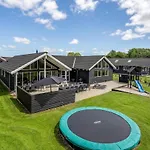 Beach Front Home In Sydals With Sauna
