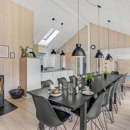 Beach Front Home In Sydals With Sauna *