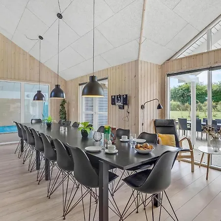 度假居 7 Bedroom Cozy In Sydals