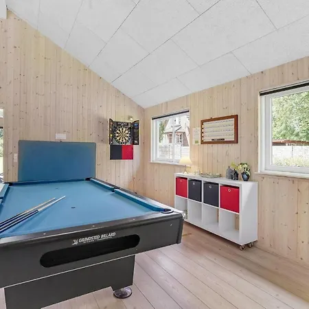 Beach Front Home In Sydals With Sauna