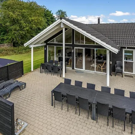 Beach Front Home In Sydals With Sauna